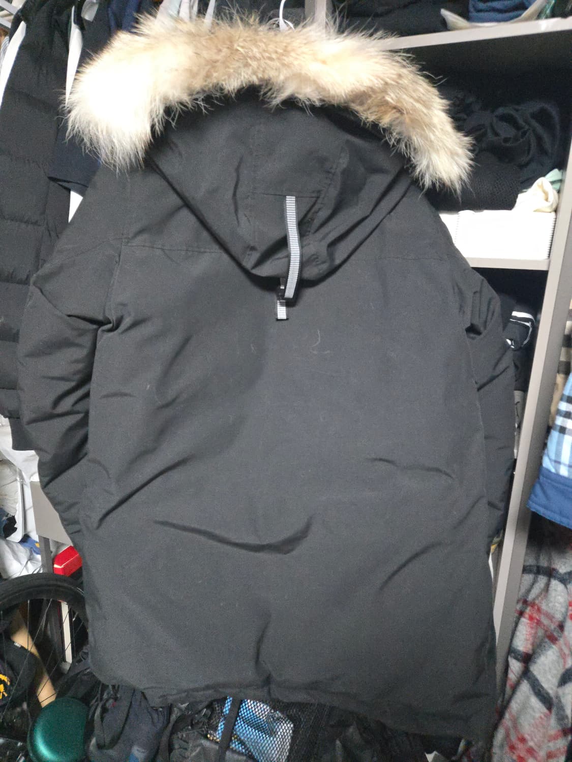 캐나다 구스 블랙  L  상품이미지4