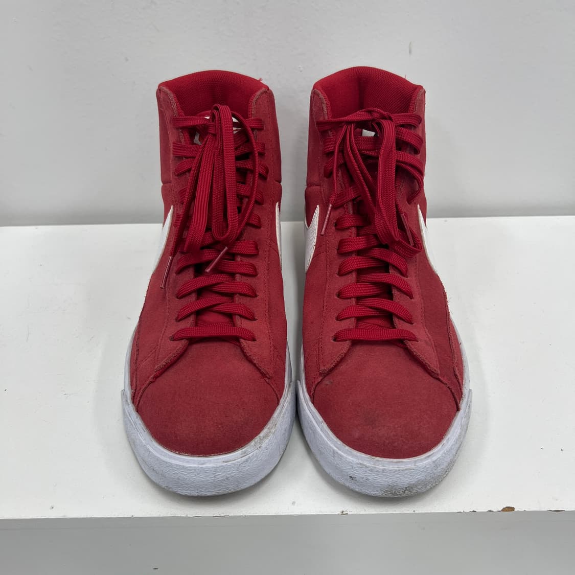 나이키 블레이저 미드 77 스웨이드 하이탑 270 상품이미지2