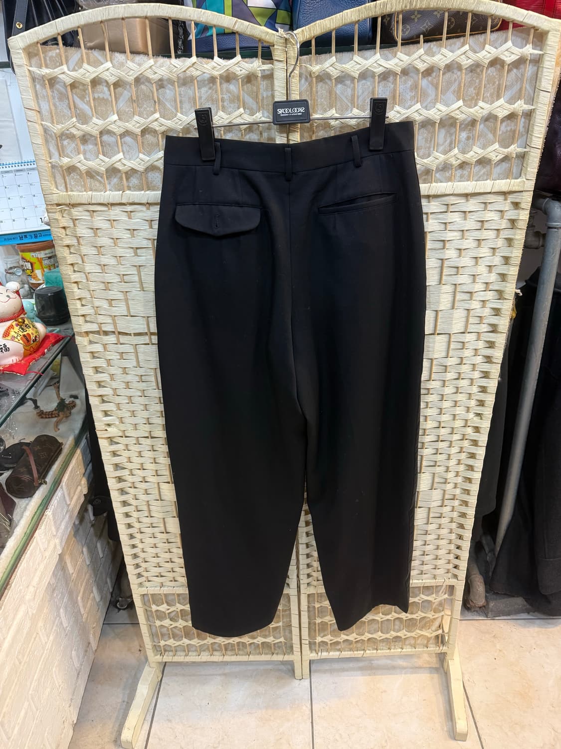 30-31 정품 꼼데가르송 옴므 바지 팝니다 상품이미지7