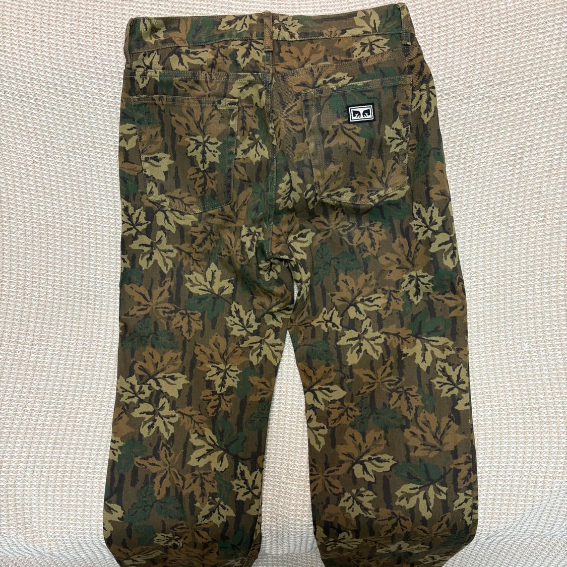 오베이 리얼트리 패턴 팬츠 29 상품이미지2