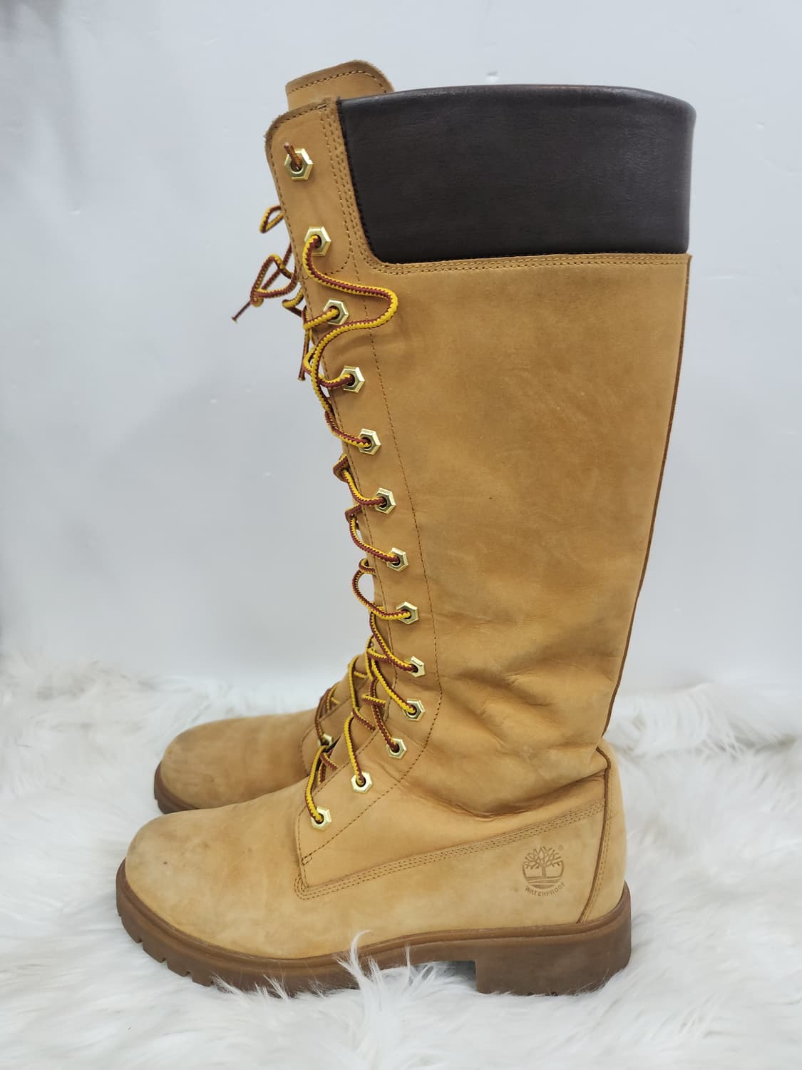 팀버랜드 롱부츠. 39사이즈 상품이미지2