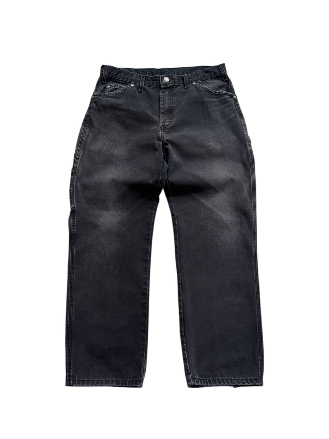 디키즈 덕 캔버스 싱글니 워크팬츠 상품이미지1