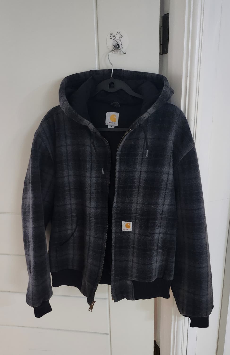 칼하트  액티브 후드 자켓 상품이미지1