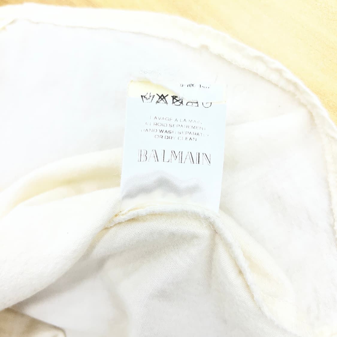 Balmain 발망 견장 밀리터리 코튼 셔츠 상품이미지7