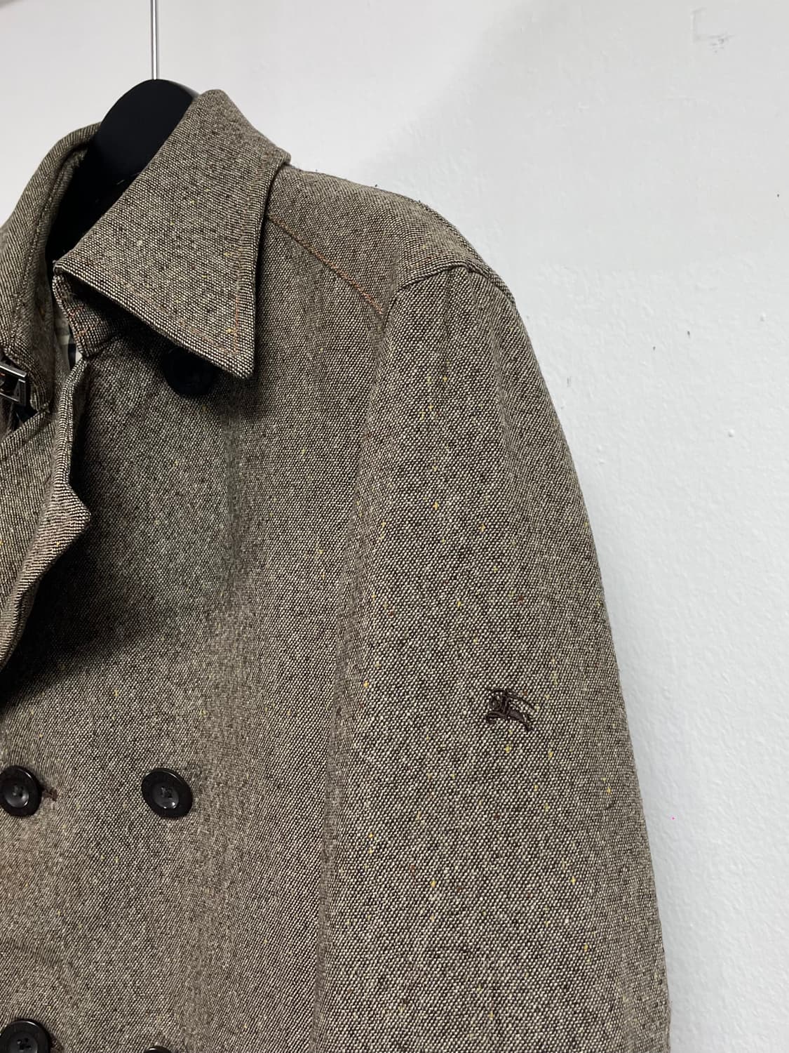 버버리 블랙라벨 트위드 피코트 (on.607) 상품이미지4