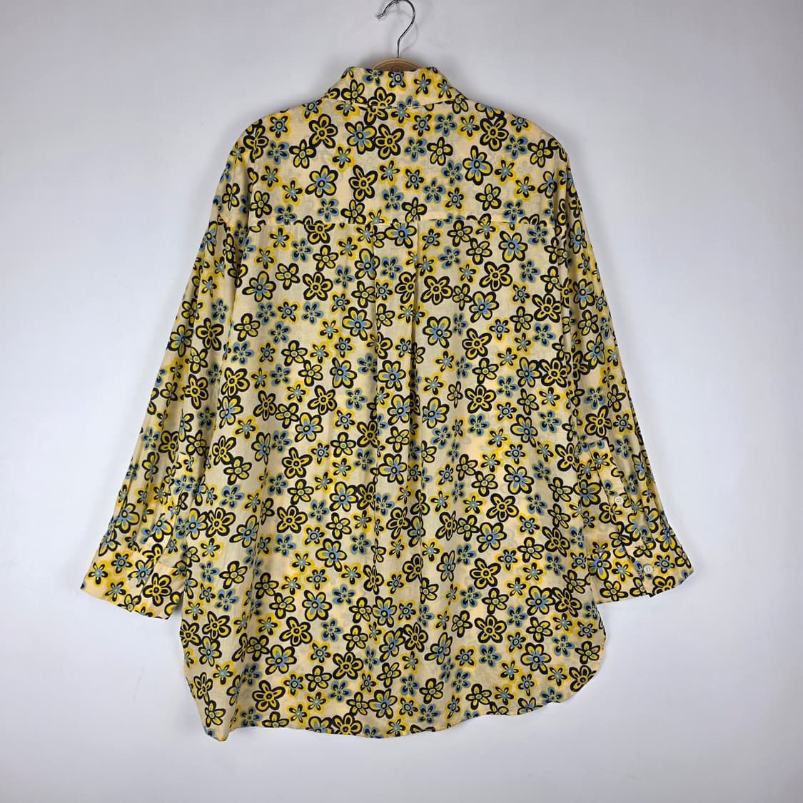 UNIQLO×MARNI 오버핏 린넨 셔츠 상품이미지5