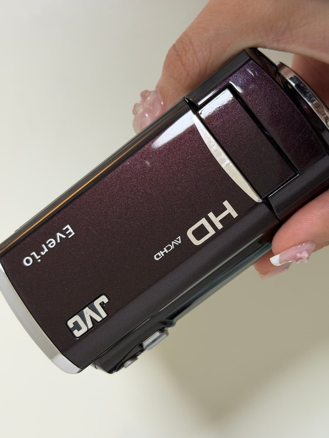 JVC gz-hm670 캠코더 작례있음 상품이미지2