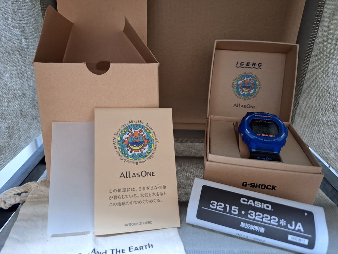 지샥 30주년 기념 GWX-5700K 환경콜라보 판매합니다 상품이미지2