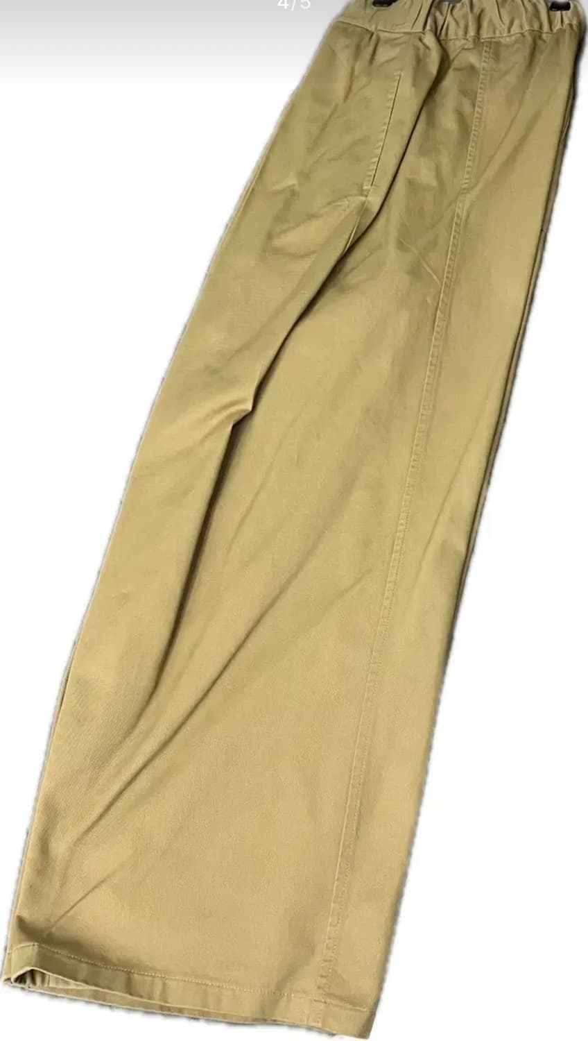 SAGE NATION(세이지네이션)BOX PLEAT TROUSER(s) 상품이미지4