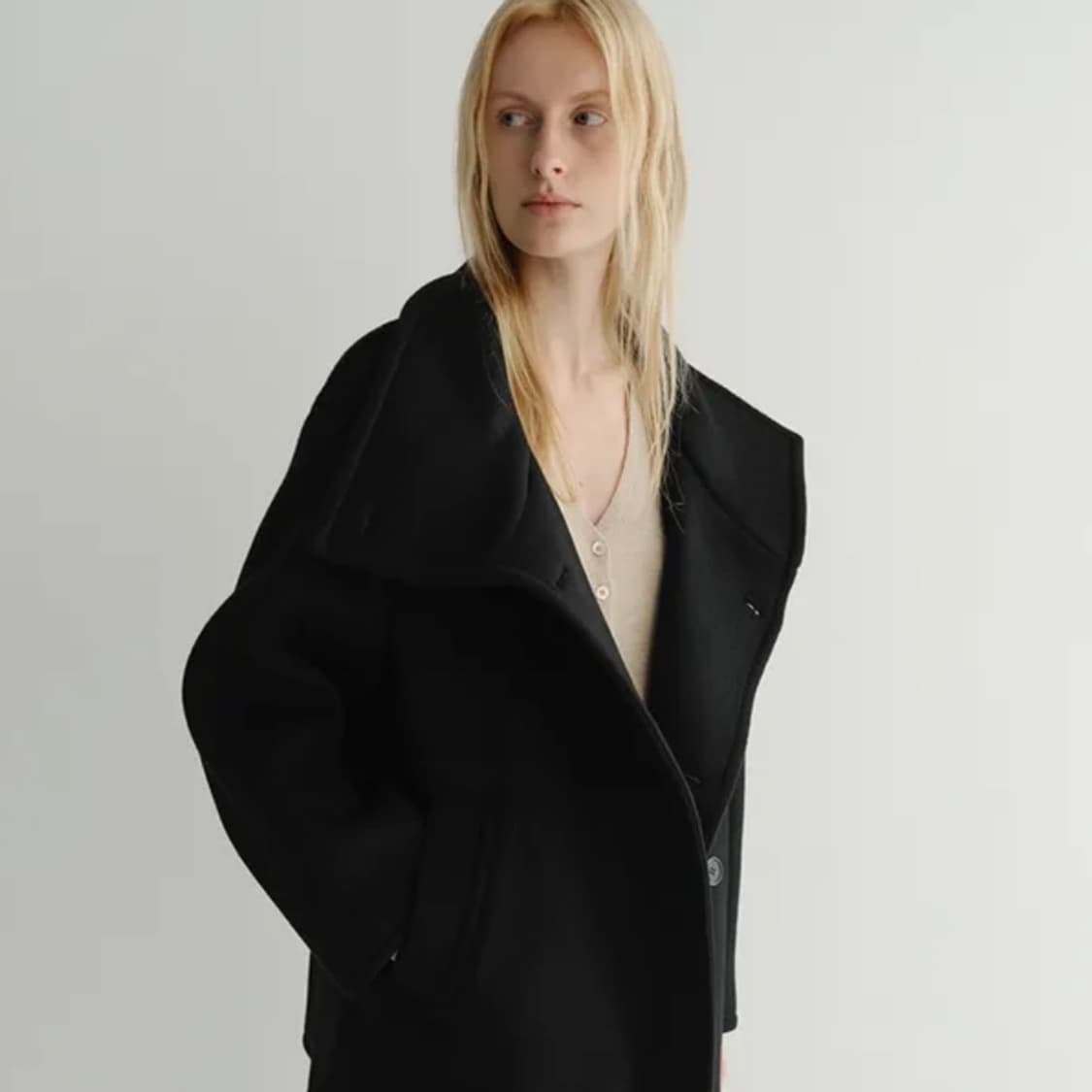 이아 하프코트 HAYES HALF COAT 상품이미지3