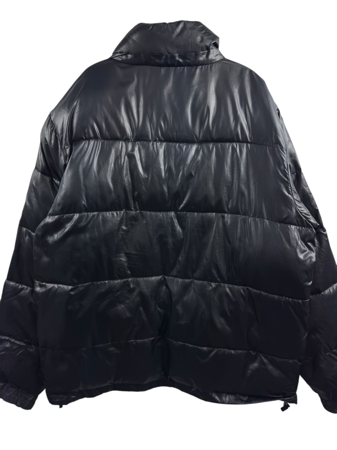 챔피온 유광 올블랙 패딩1489 상품이미지2