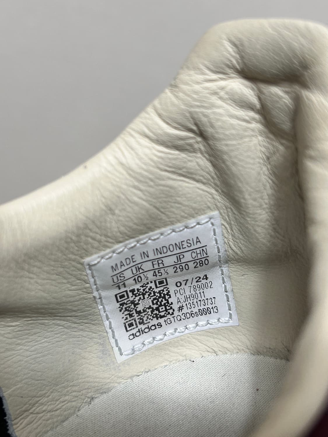 [290] 아디다스 x송포더뮤트 컨트리OG 마룬  상품이미지8