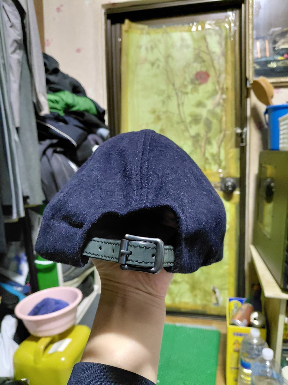 [유니클로]울,캐시미어 혼방 모자  상품이미지4