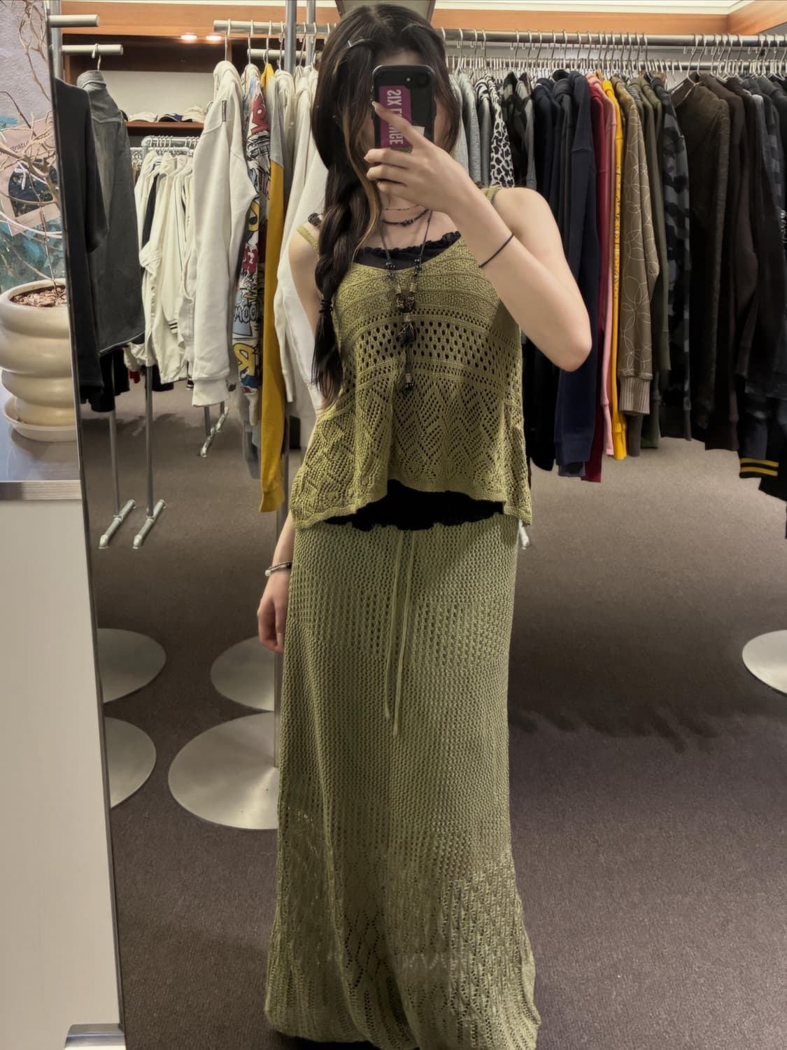 Earthed Olive Knit 🫒🌿 상품이미지1