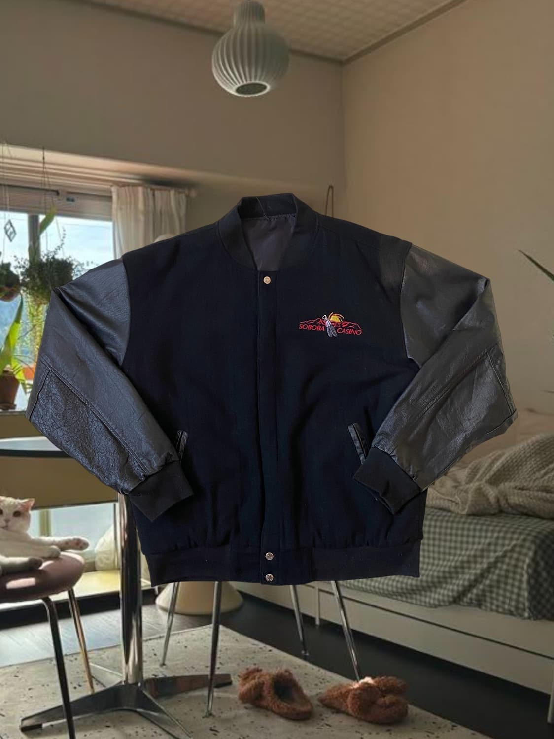 빈티지 바시티 자켓 (Man 2XL) AB1188 상품이미지1