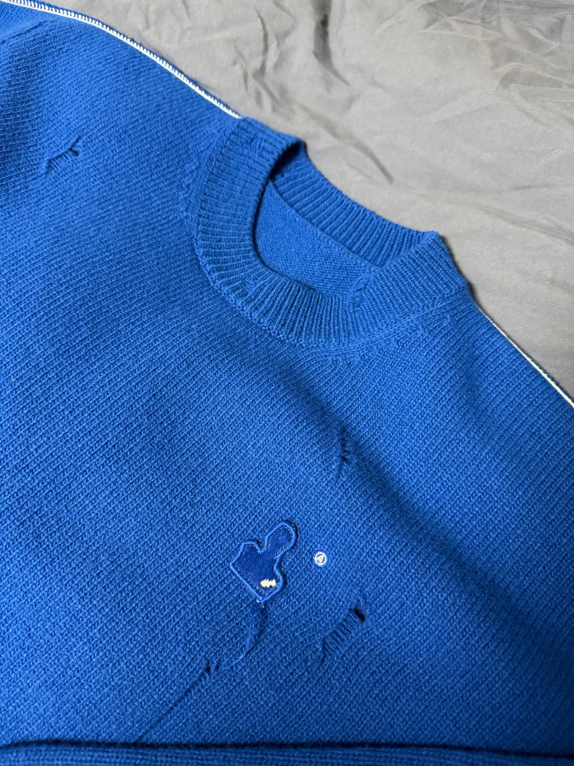 아더에러 아르곤 니트 블루 A1 상품이미지3