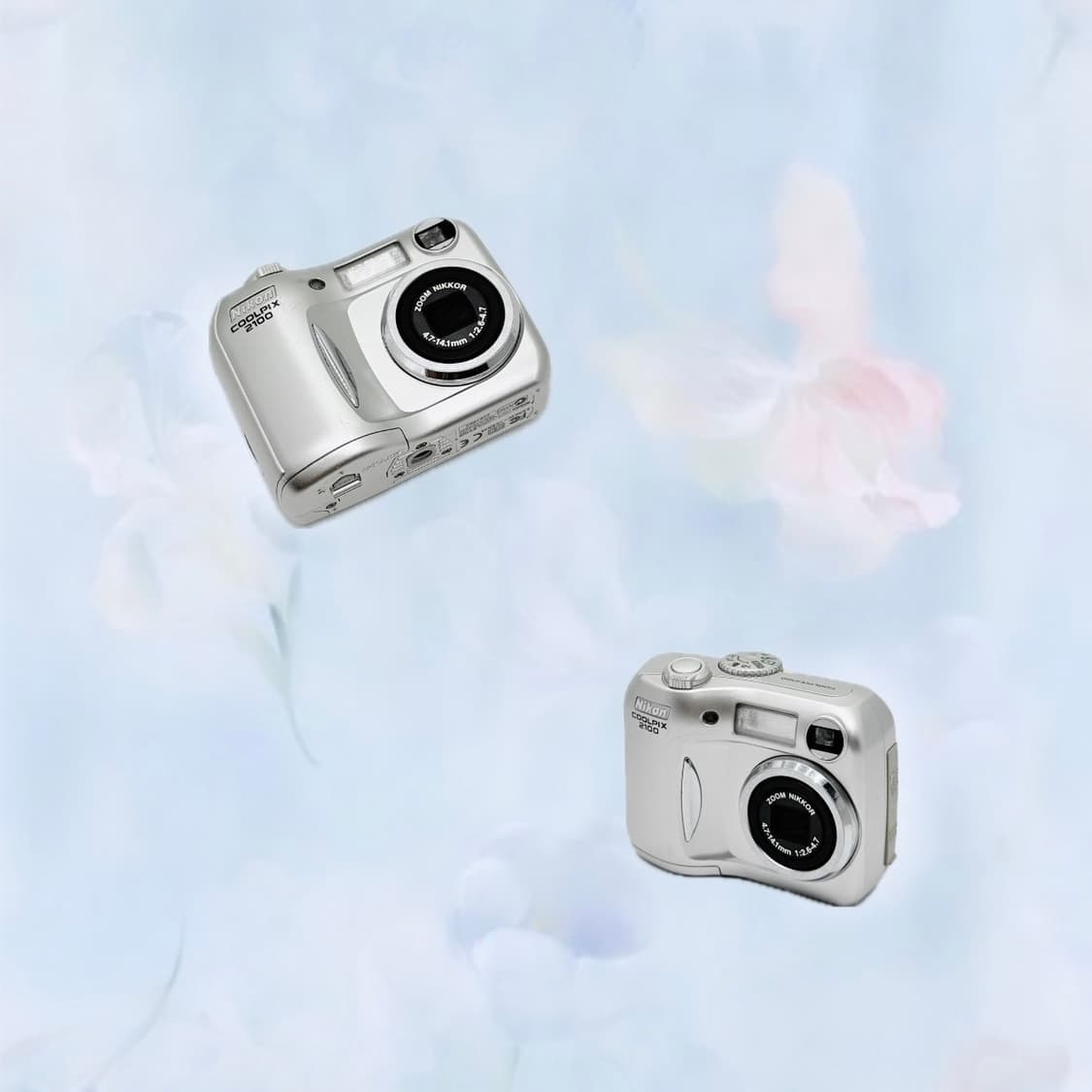 사쿠라디카🧚‍♀️작례🫧니콘 쿨픽스 NIKON COOLPIX 2100  상품이미지1