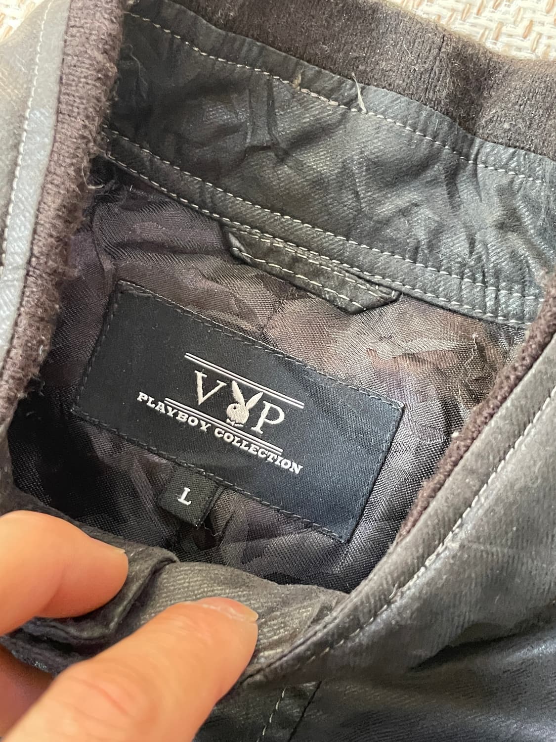 플레이보이 아카이브 바이커 자켓  J03321 상품이미지4