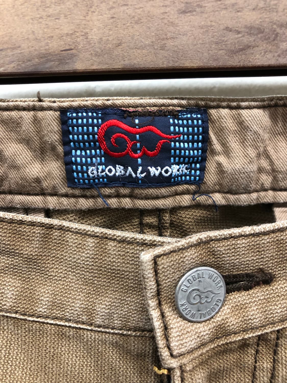 글로벌 워크 캔버스 카고 팬츠 상품이미지3