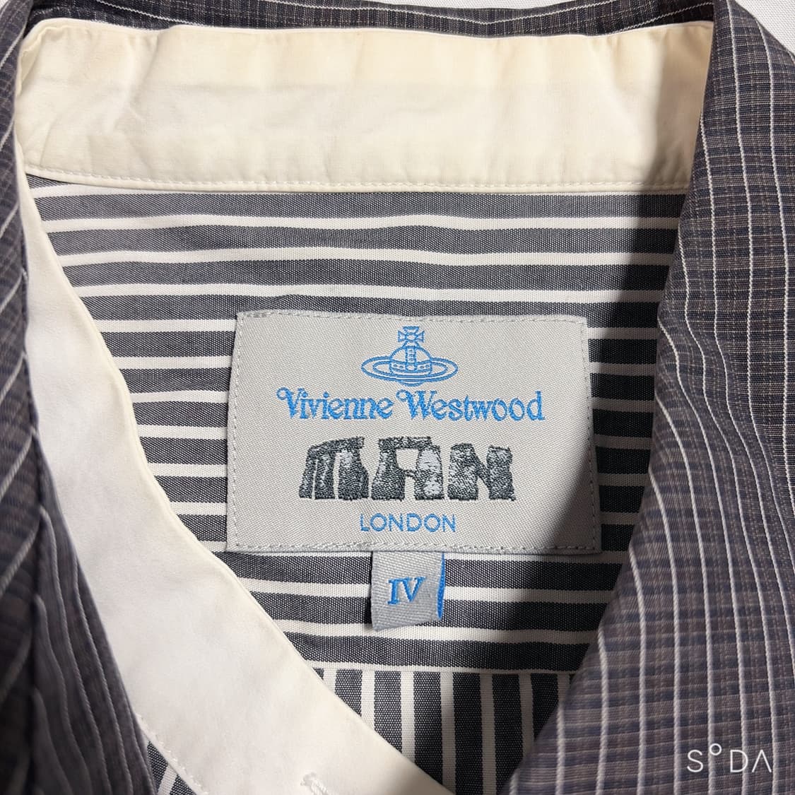 비비안웨스트우드 스트라이프 셔츠 4 상품이미지3