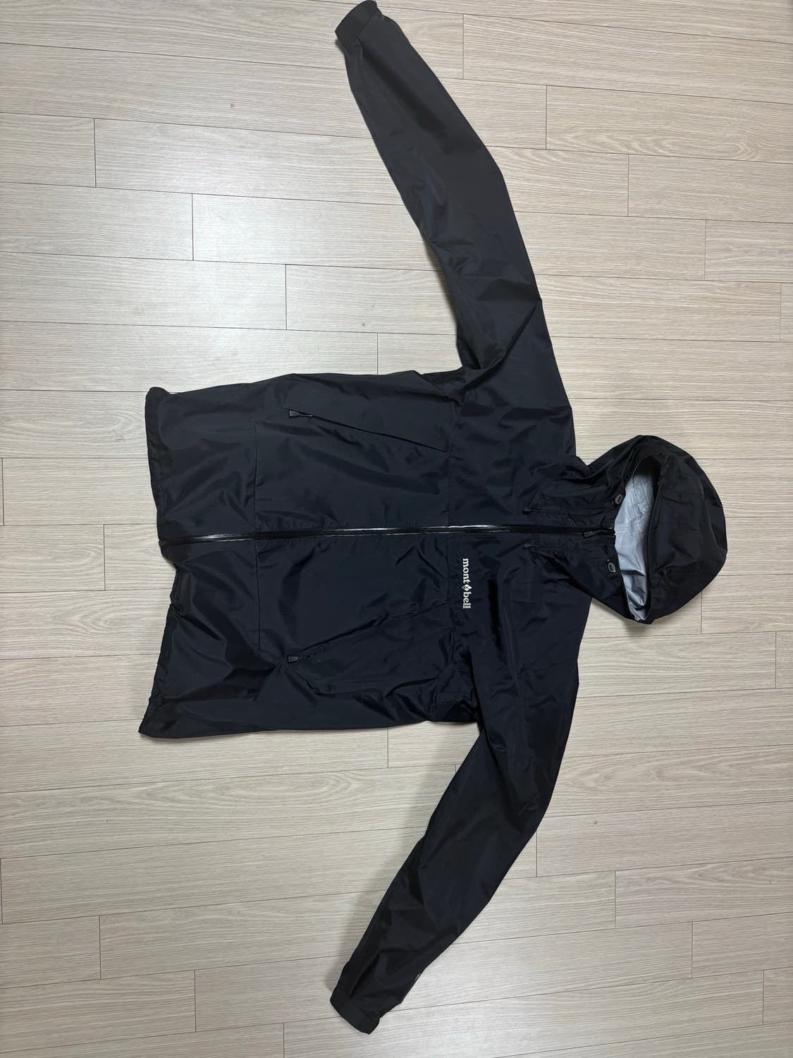 몽벨 썬더패스 바람막이  상품이미지1