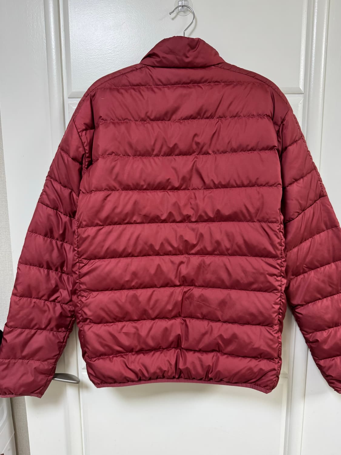 아디다스 마룬 다운 패딩 버건디 상품이미지3