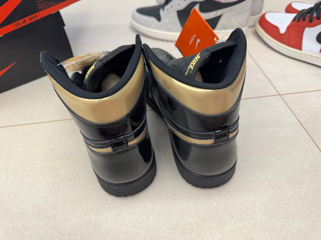 Jordan 1 Retro High OG Metallic Gold 285 상품이미지2