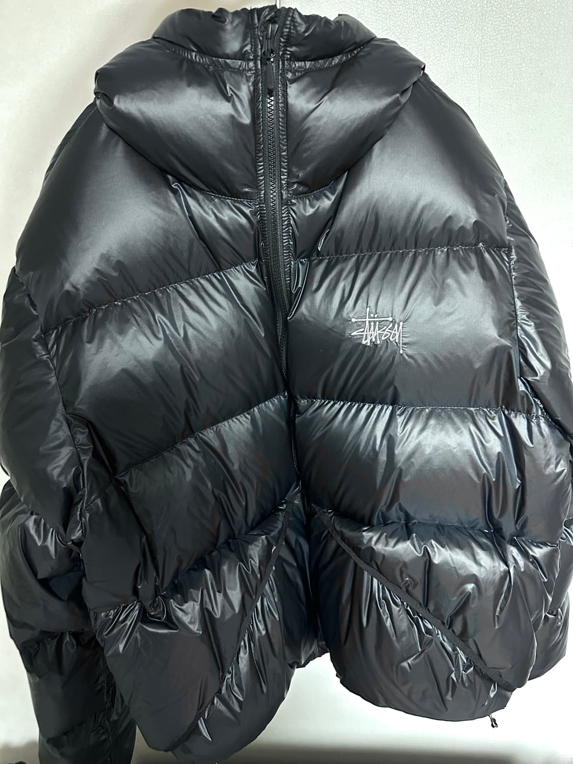 스투시 립스탑 패딩 L 상품이미지1