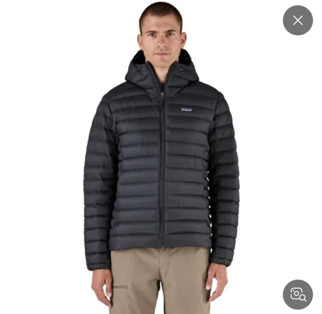 (xl) 파타고니아 다운 스웨터 후디 블랙 상품이미지2