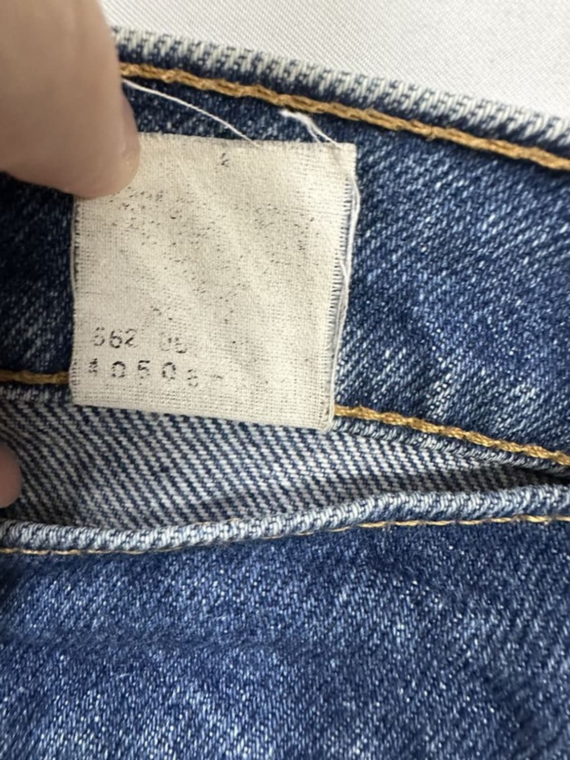 [W30L34] LEVI'S 리바이스505 90s USA 빈티지오렌지탭 상품이미지8