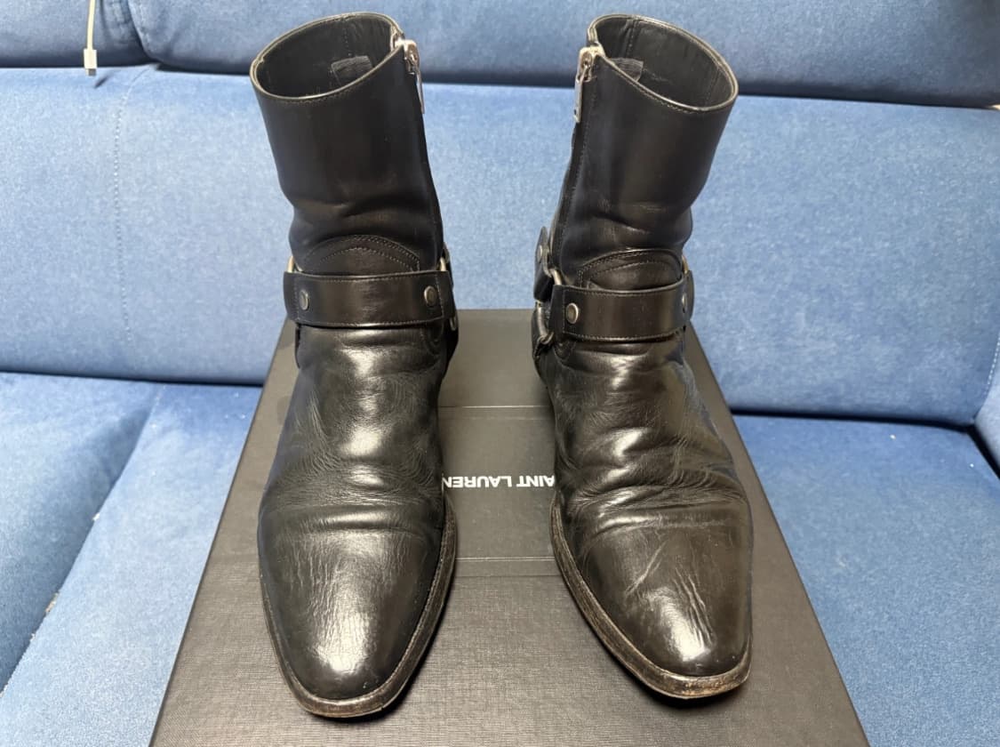 생로랑 하네스 부츠 40.5 상품이미지2