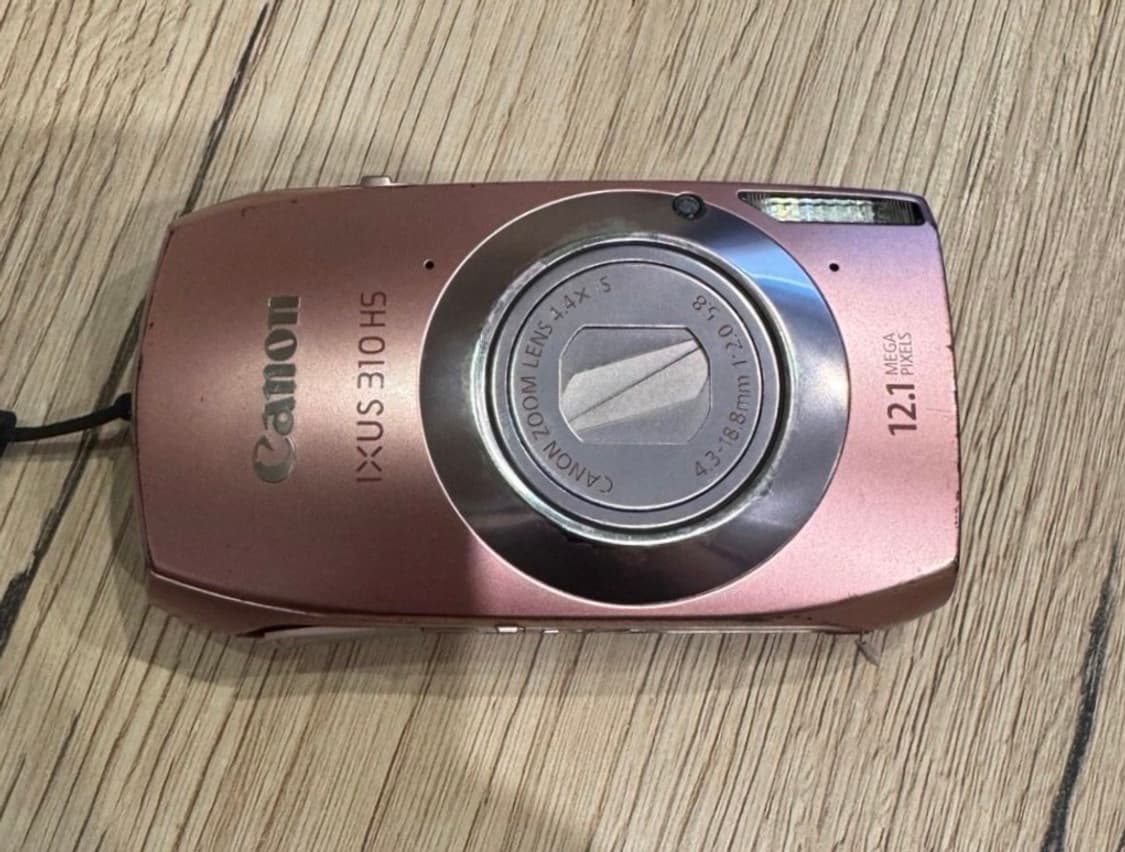 캐논 익서스 310 CANON IXUS 310 빈티지 디지털카메라 디카 상품이미지6
