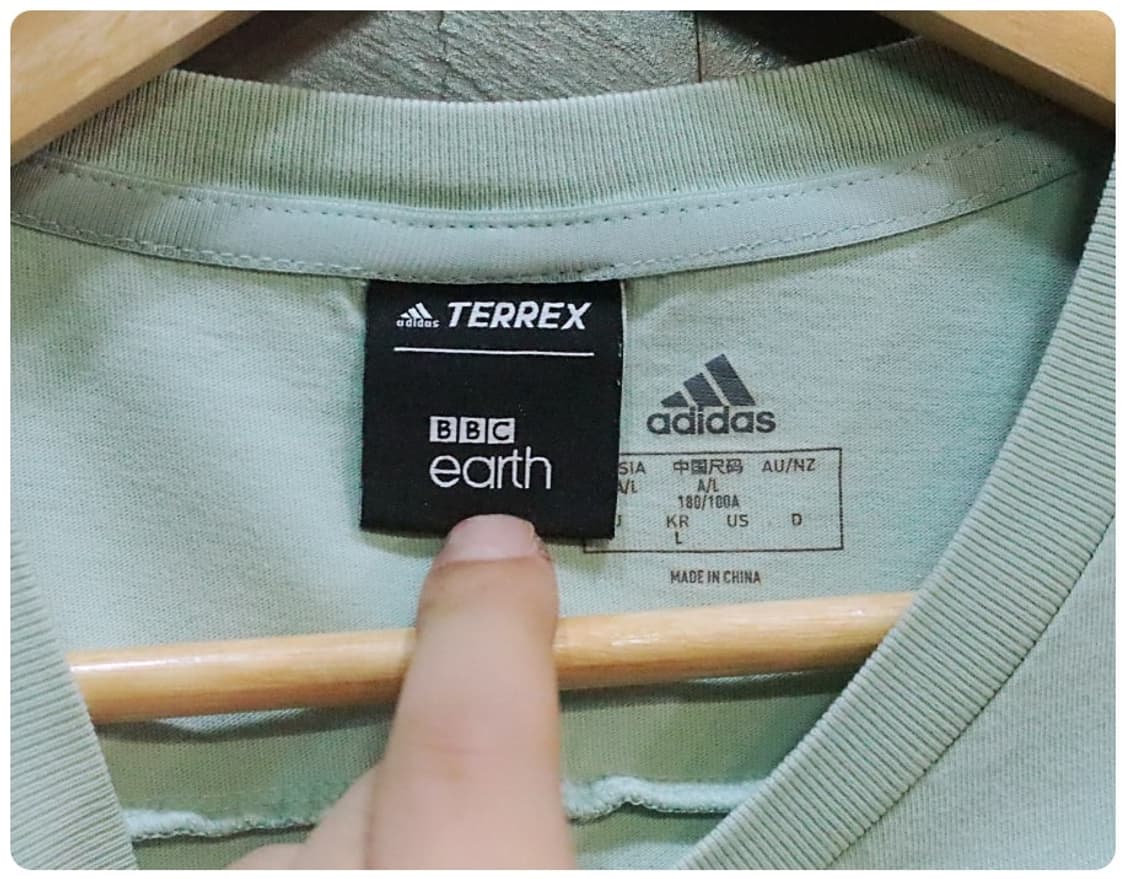 [L] 아디다스 테렉스 BBC 그래픽 반팔 티셔츠 상품이미지7