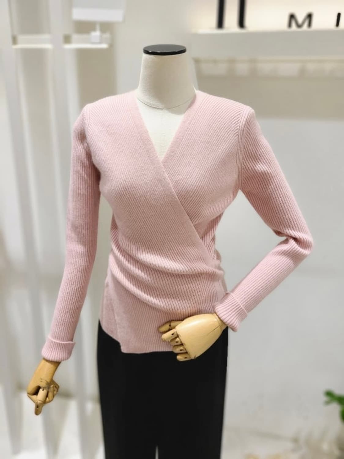 잇미샤 니트 티셔츠 상품이미지1