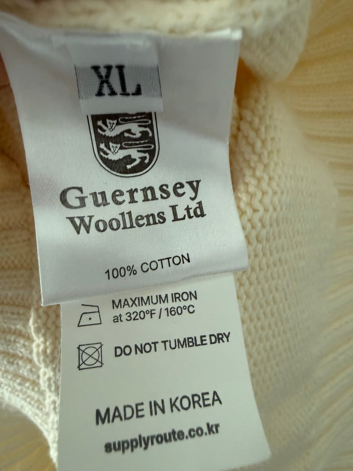 건지울른스 니트 상품이미지5