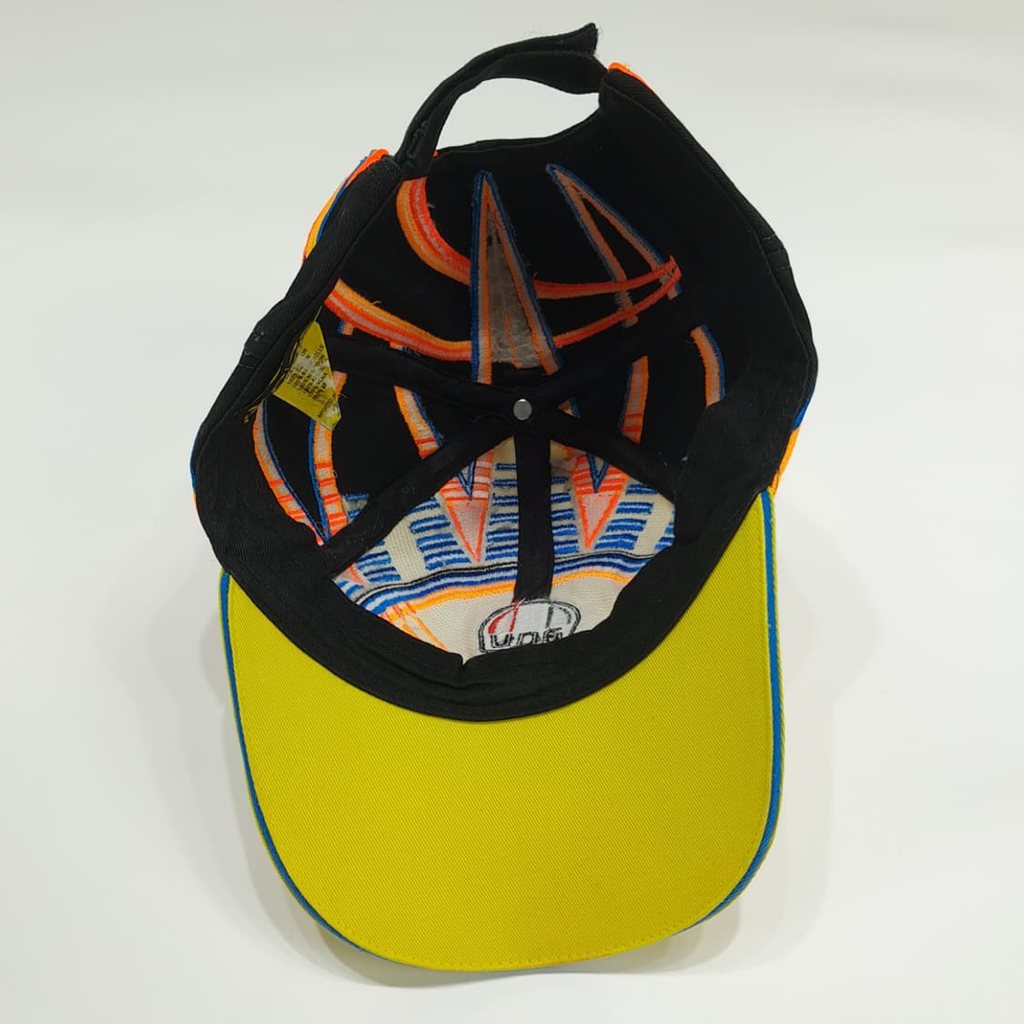 VR46 AGV 네온 레이싱캡 P1573 상품이미지6