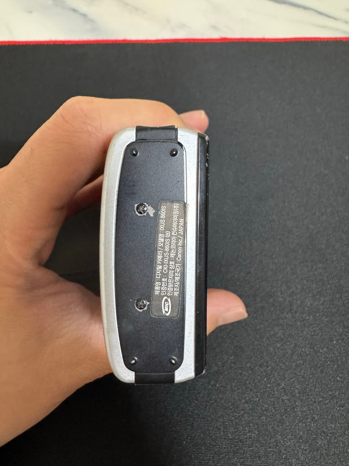 캐논 익서스 860 is ixus 디카 상품이미지6