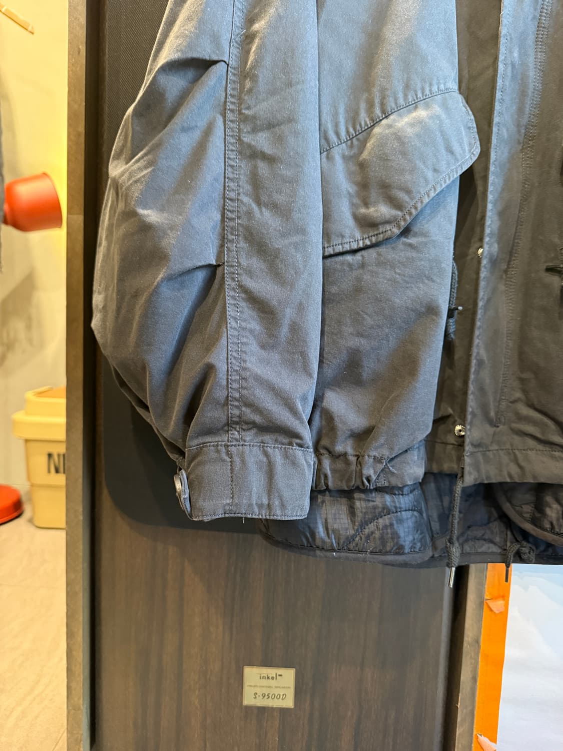 WYM 숏 m-65 파카 S(XL) 상품이미지4