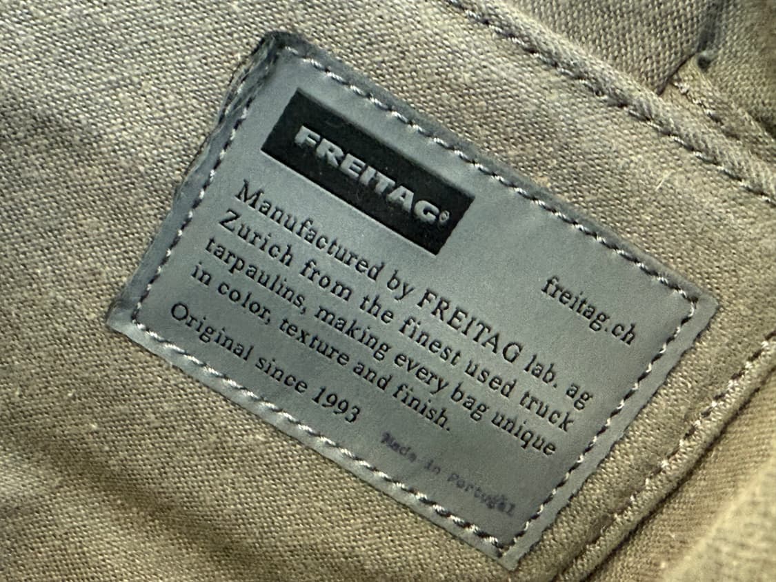 프라이탁 Reference / R511 Carolus - 올그레이 상품이미지4