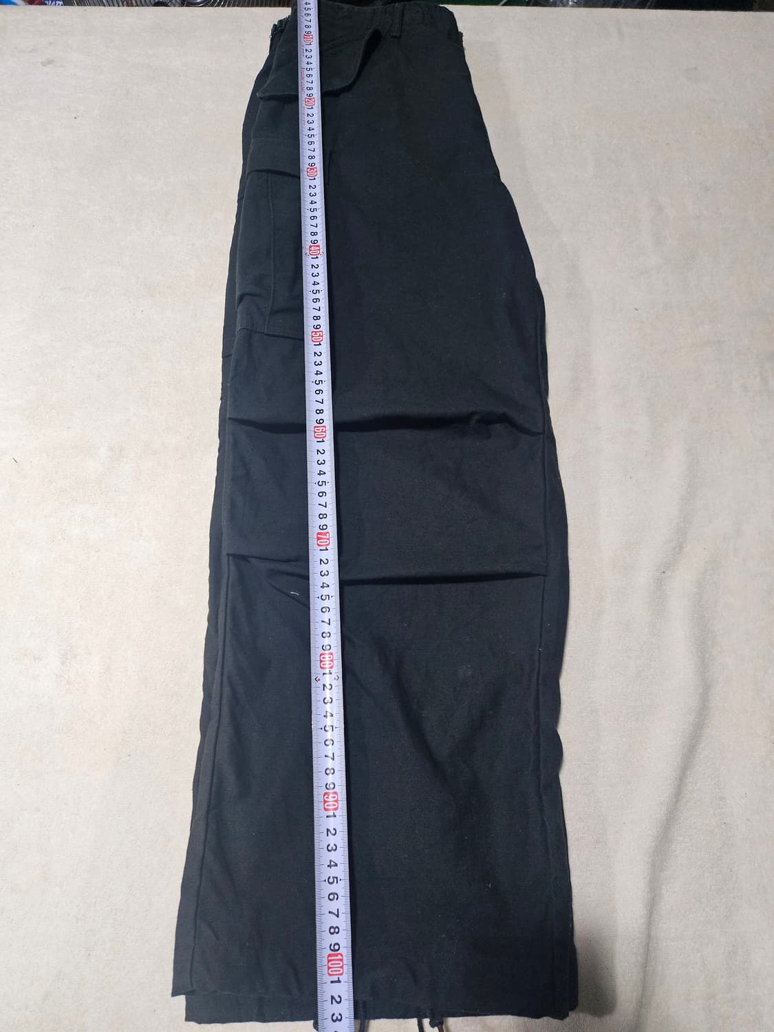 60s 미군오리지날 m65팬츠 블랙다잉 상품이미지10