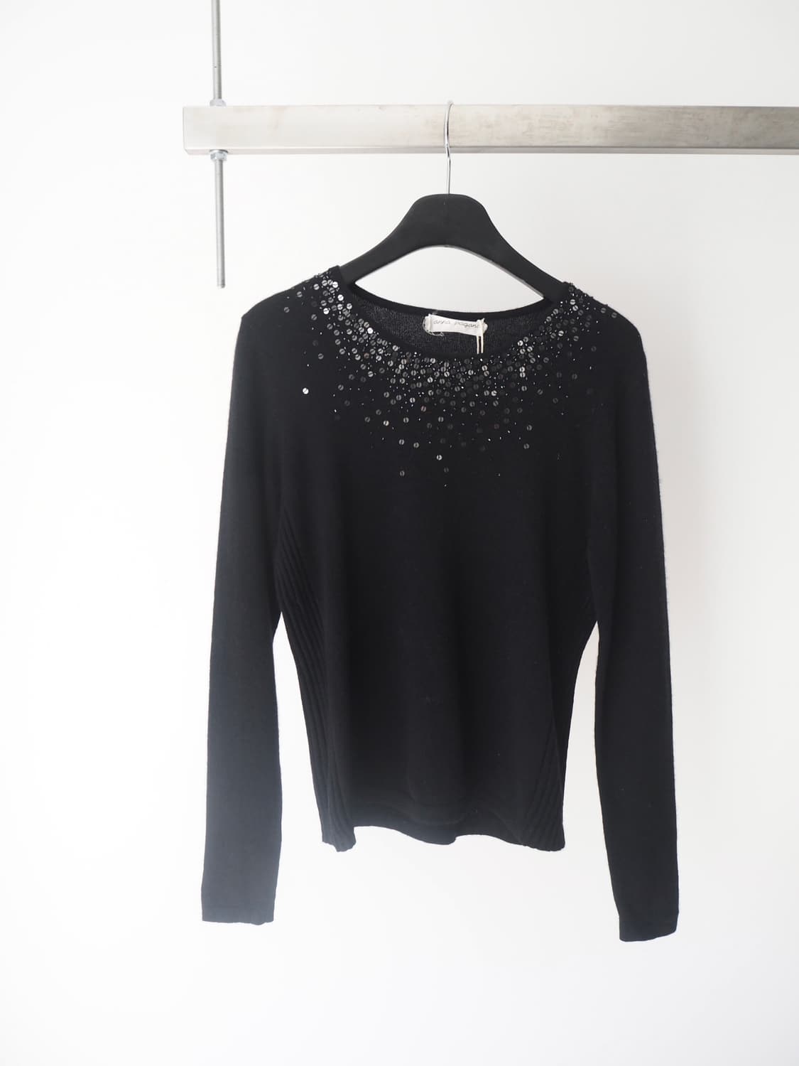 anna pagani sequin cashmere knit  상품이미지2