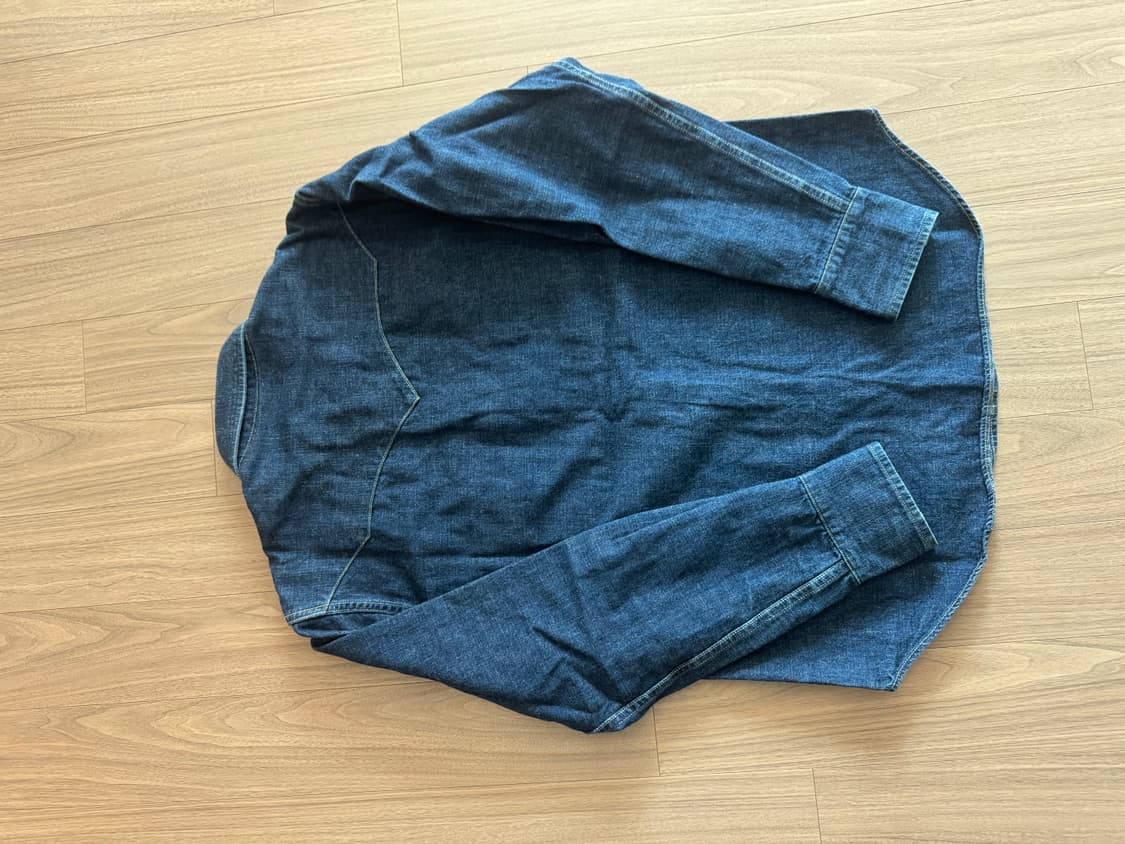 리얼맥코이 조맥코이 웨스턴 데님 셔츠 15사이즈 상품이미지2