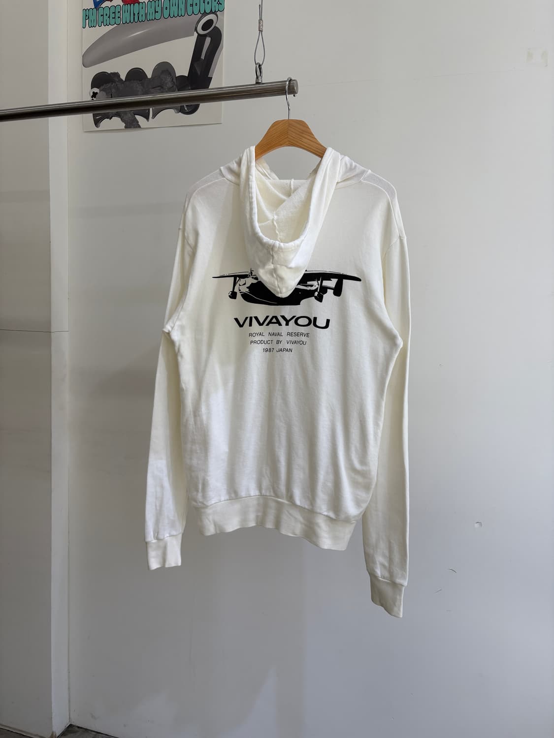 VIVAYOU (Made in Japan) 후드집업 상품이미지5