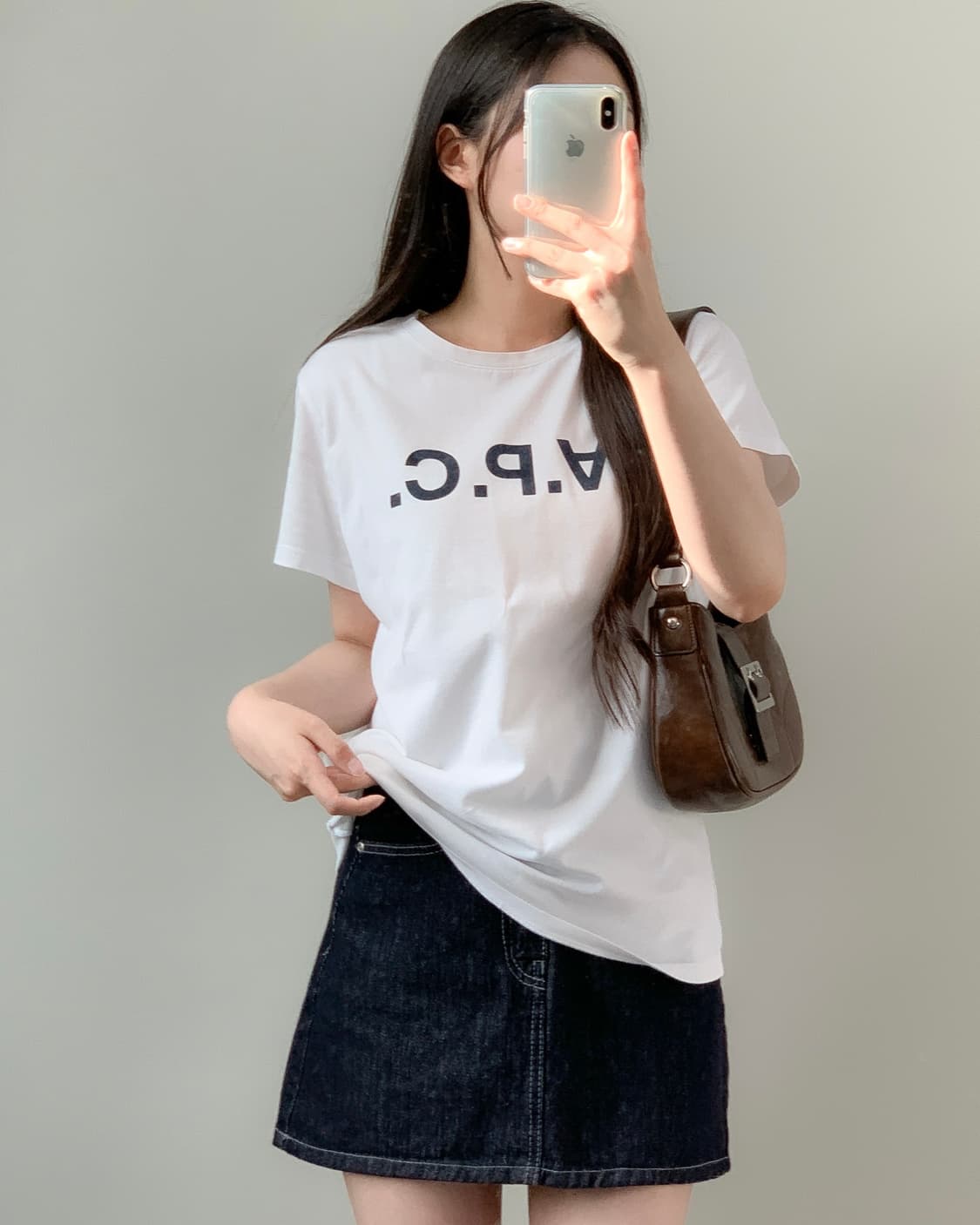 아페쎄 반팔티 상품이미지2