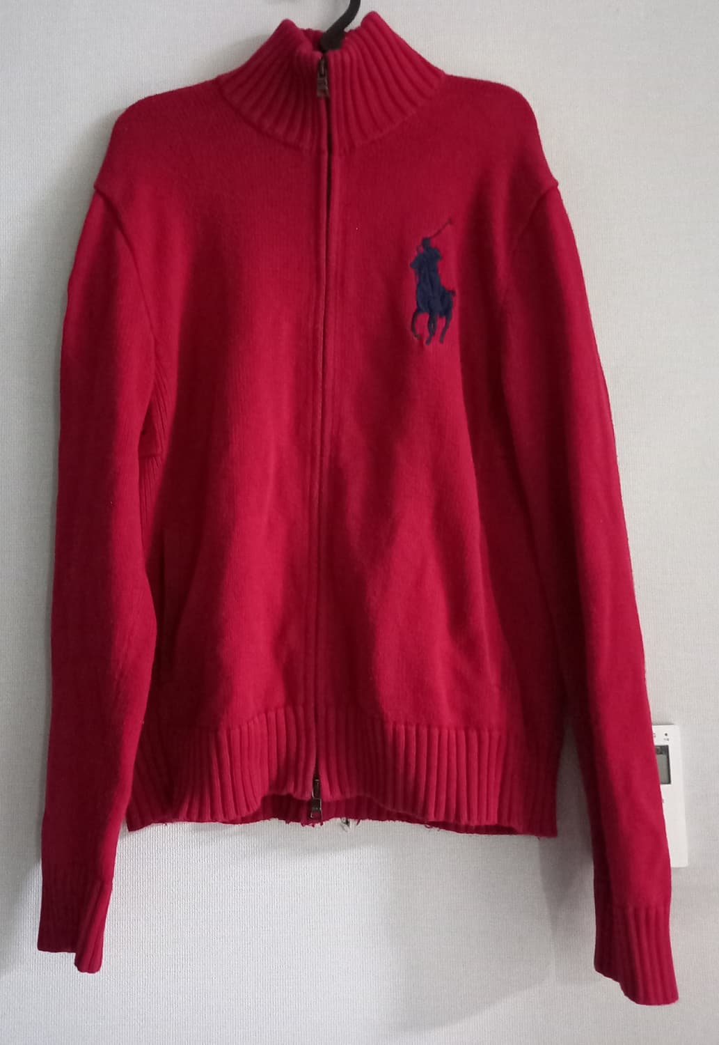 폴로 POLO 빅포니 니트 집업 100/L 상품이미지1