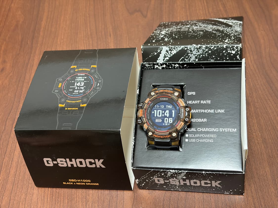 지샥 GBD-H1000-1A4DR 홍시 상품이미지2