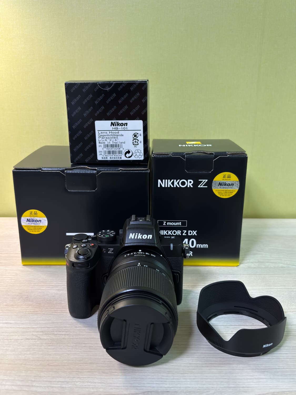 니콘 z50ii/ 18-140렌즈 / 정품후드 상품이미지1