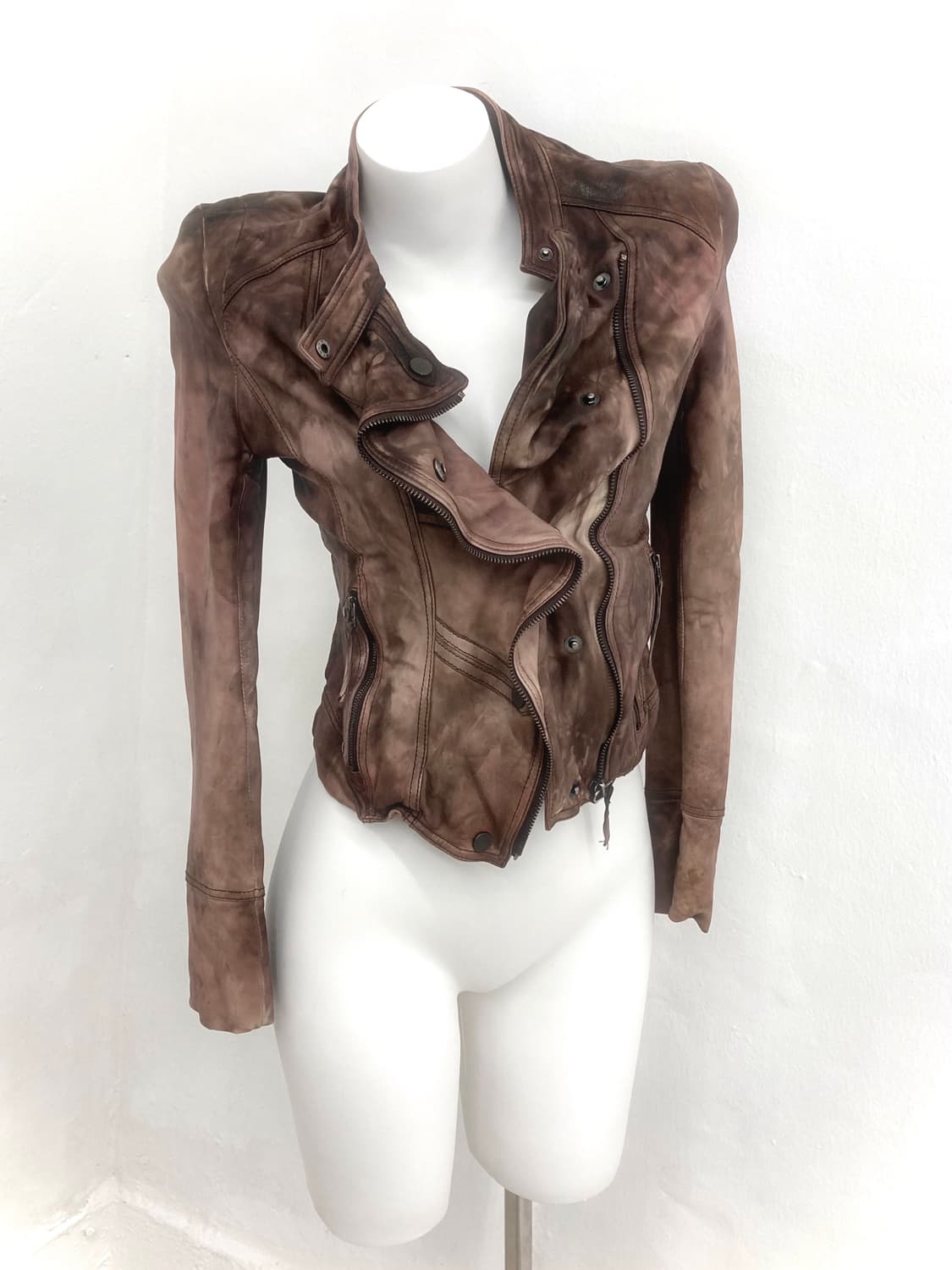 Lamb skin leather jacket 상품이미지1