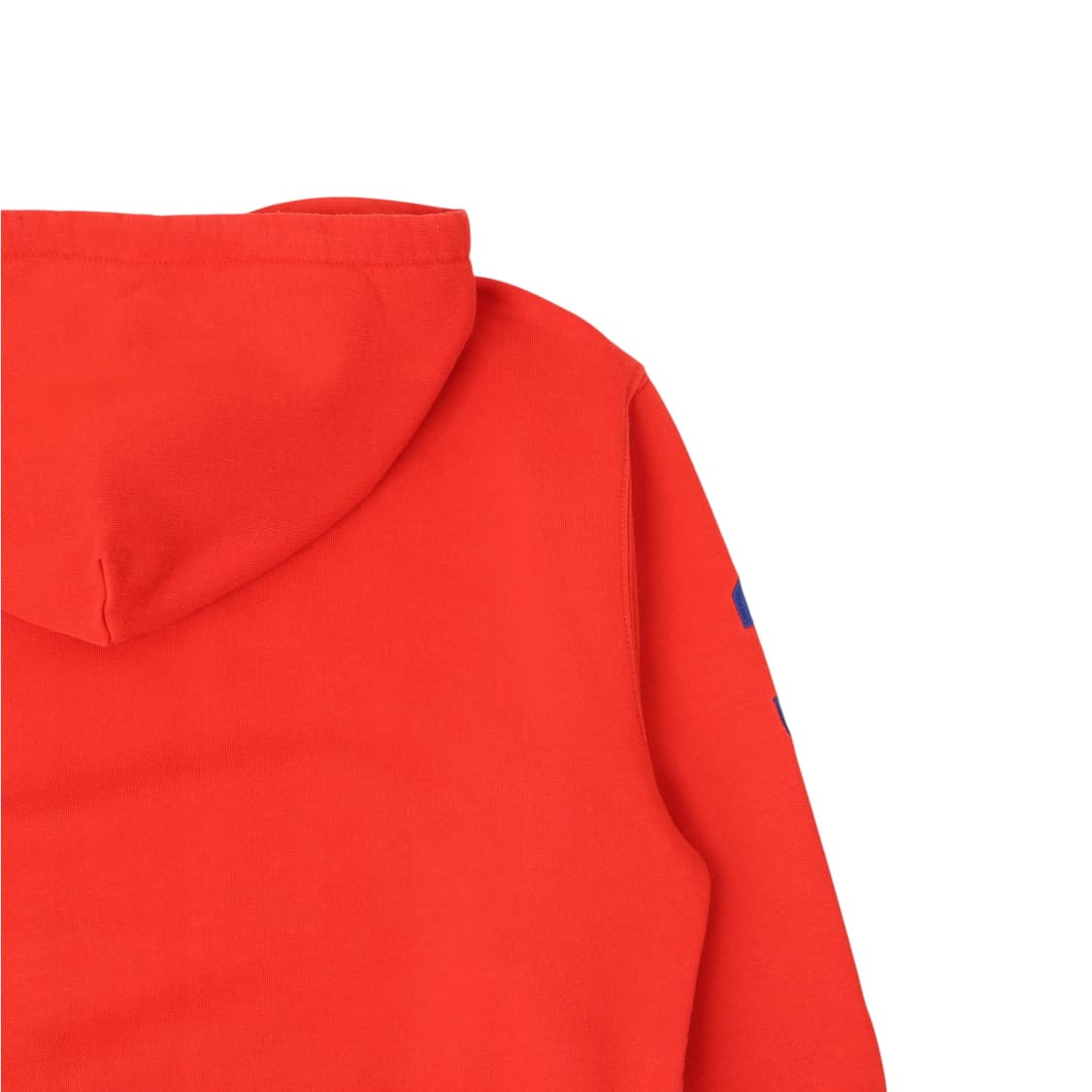 폴로 랄프로렌 레드오렌지 빅포니 후드티 상품이미지6