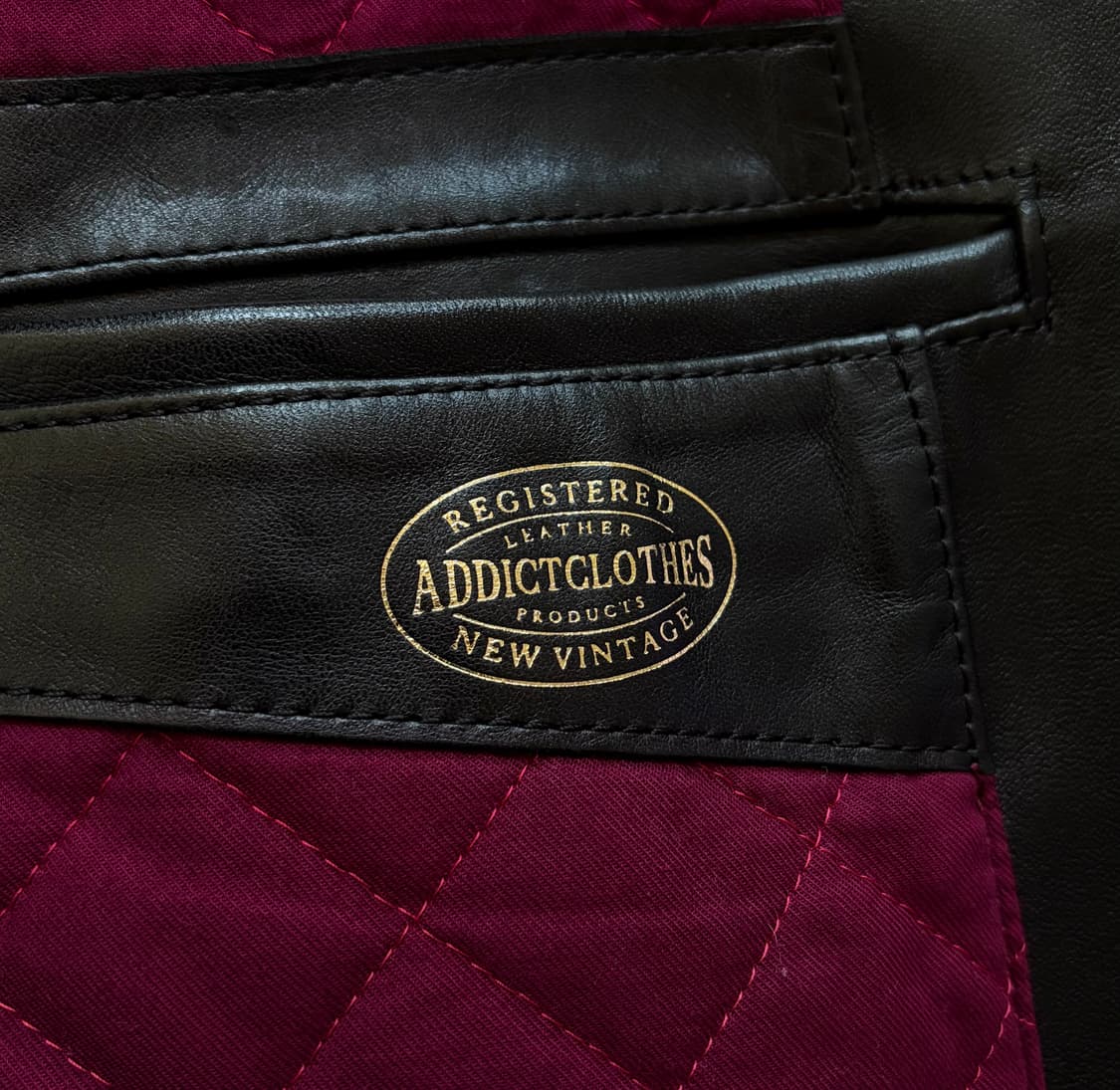 어딕트클로즈 ad-2 홀스하이드 가죽자켓 상품이미지3